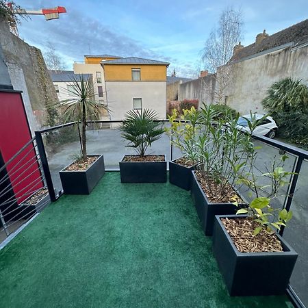Le Saint Symphorien, Parking Gratuit Privee Apartment Vannes Ngoại thất bức ảnh