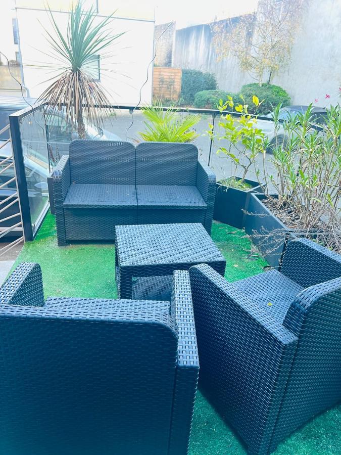Le Saint Symphorien, Parking Gratuit Privee Apartment Vannes Ngoại thất bức ảnh
