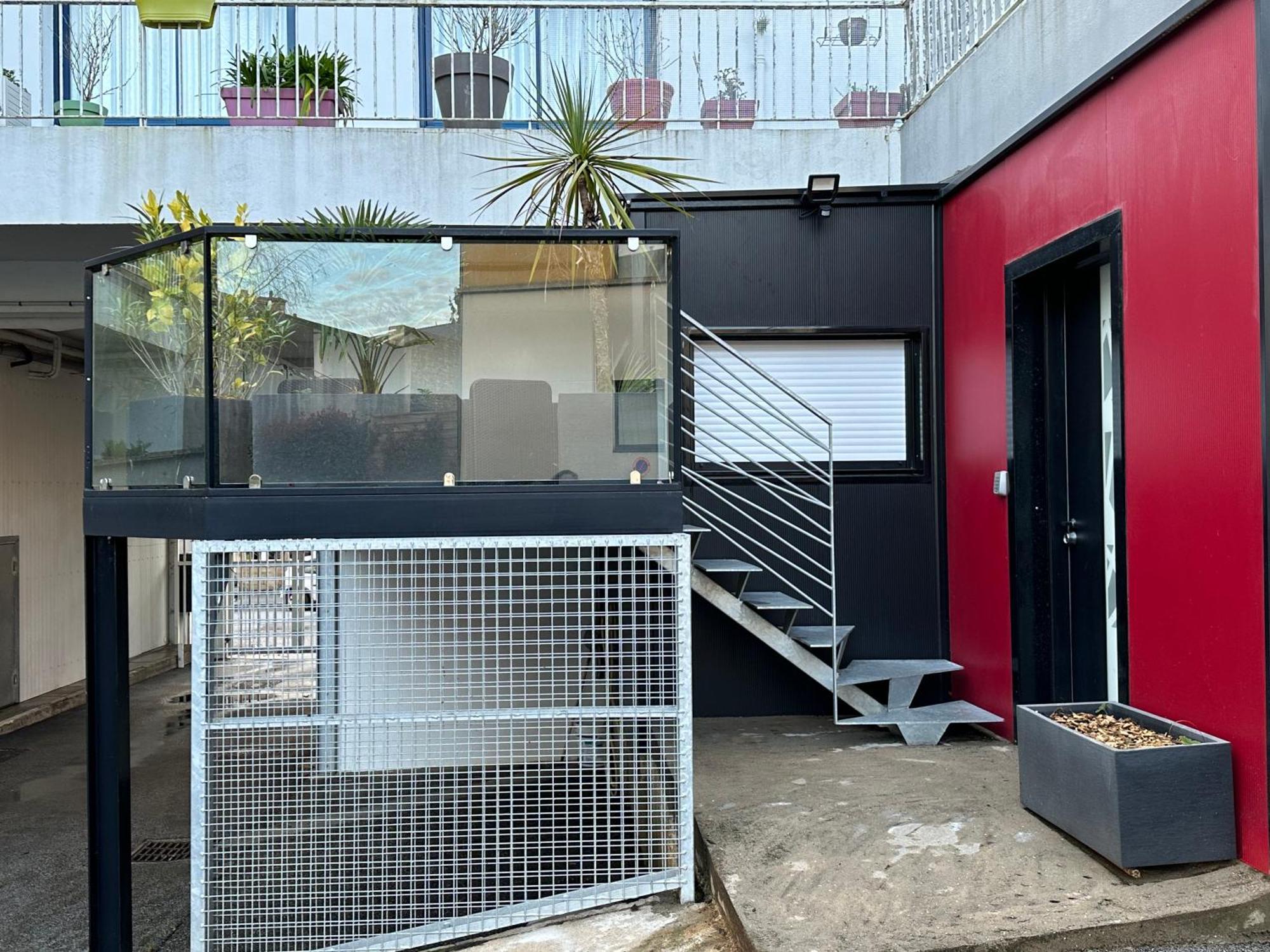 Le Saint Symphorien, Parking Gratuit Privee Apartment Vannes Ngoại thất bức ảnh